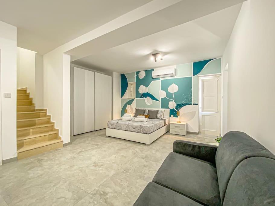 Designer Duplex Penthouse In Floriana Leilighet Eksteriør bilde